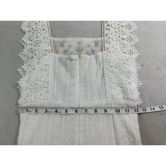 Herencia Collection Angelita Mini Embroidered Dress Women’s XS EUC - Picture 7 of 8